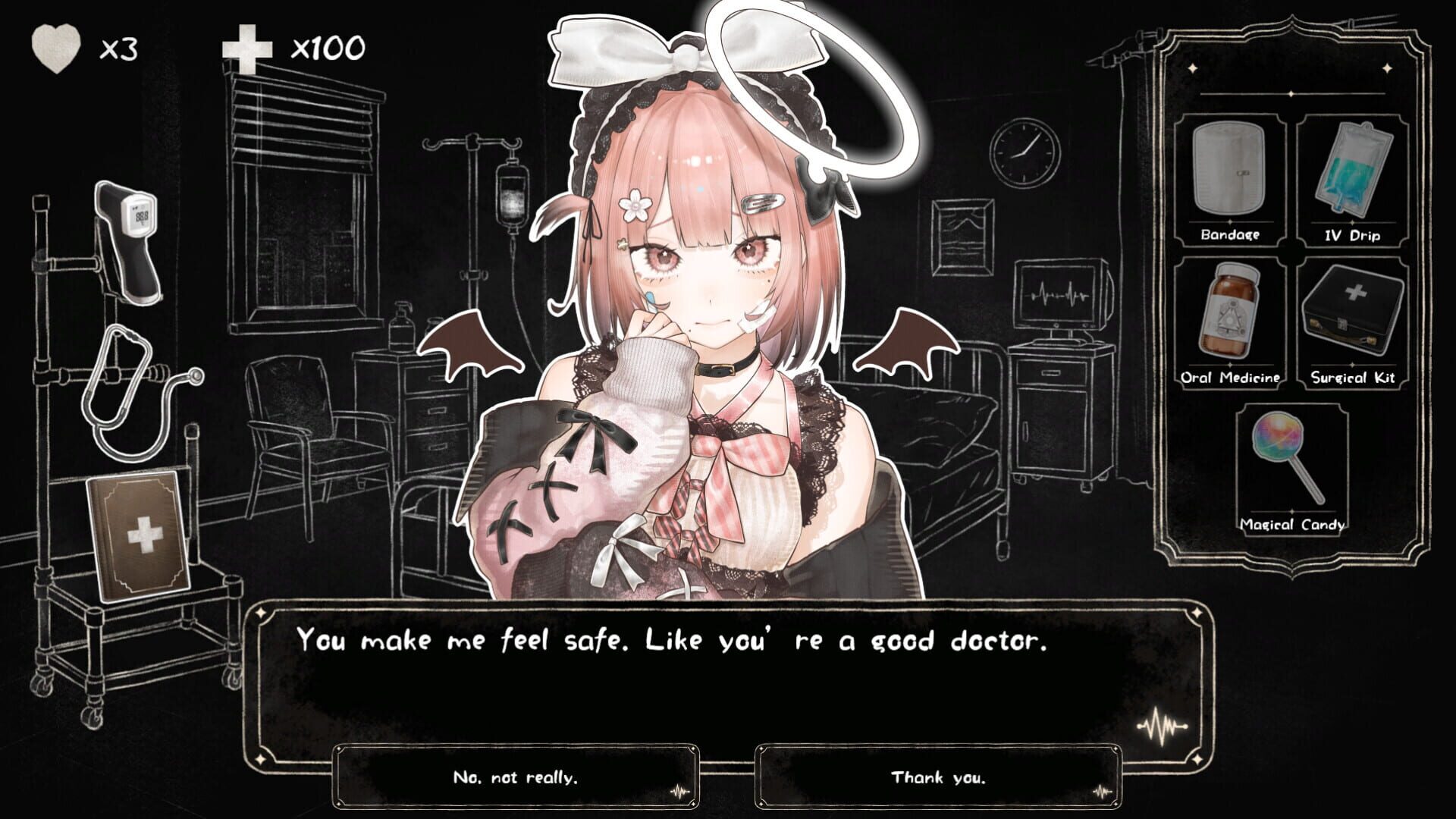 Screenshot for Magical Girl ER