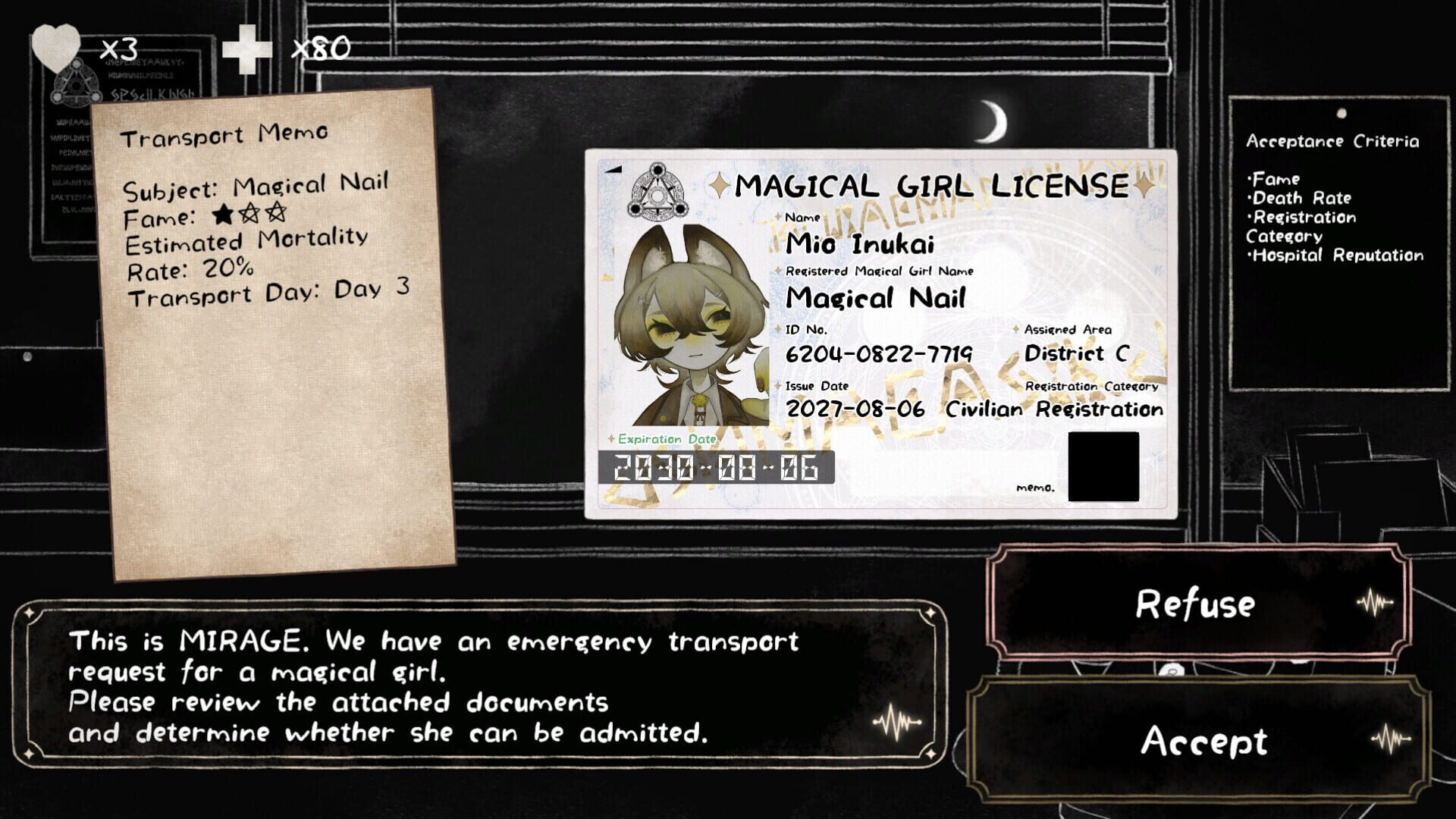 Screenshot for Magical Girl ER