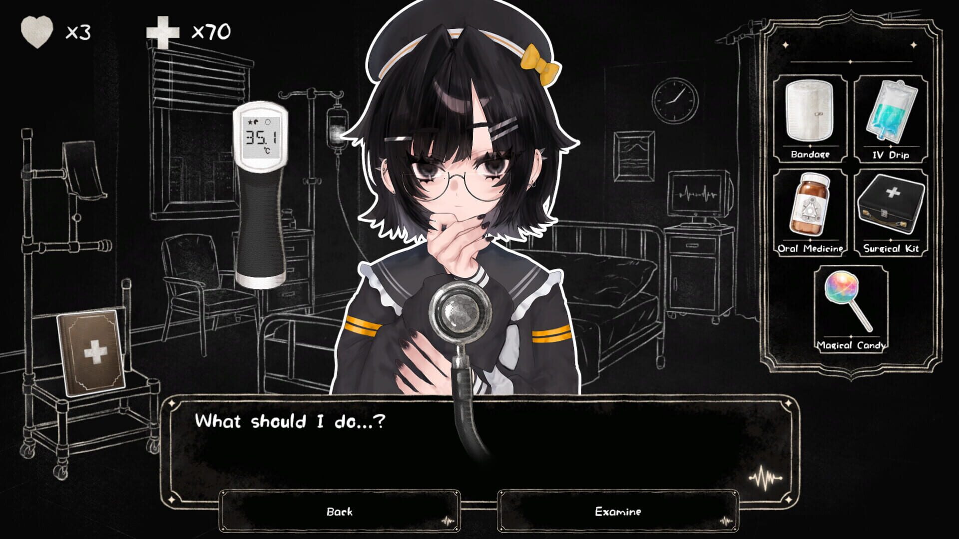 Screenshot for Magical Girl ER