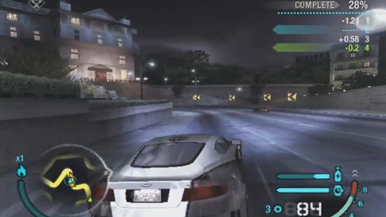 Screenshot for Need for Speed: Carbon