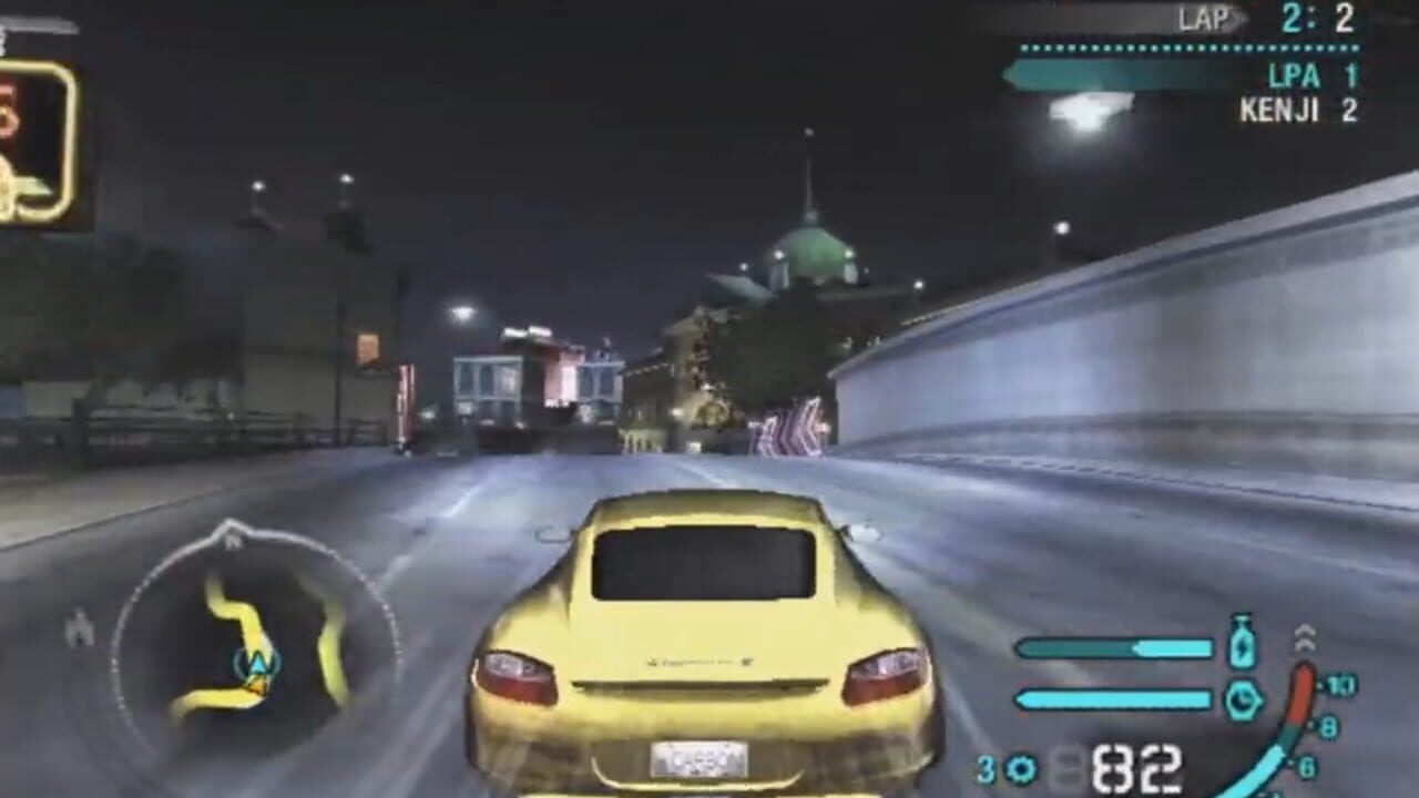 Screenshot for Need for Speed: Carbon