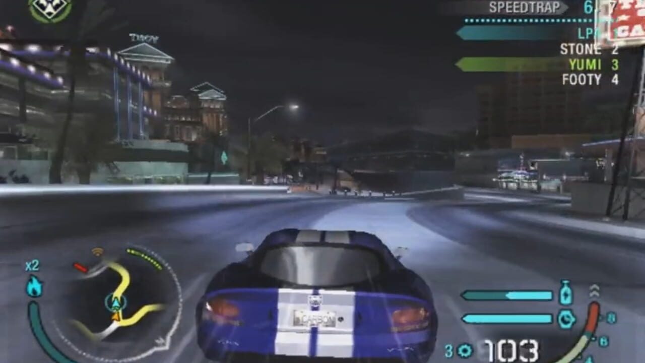 Screenshot for Need for Speed: Carbon