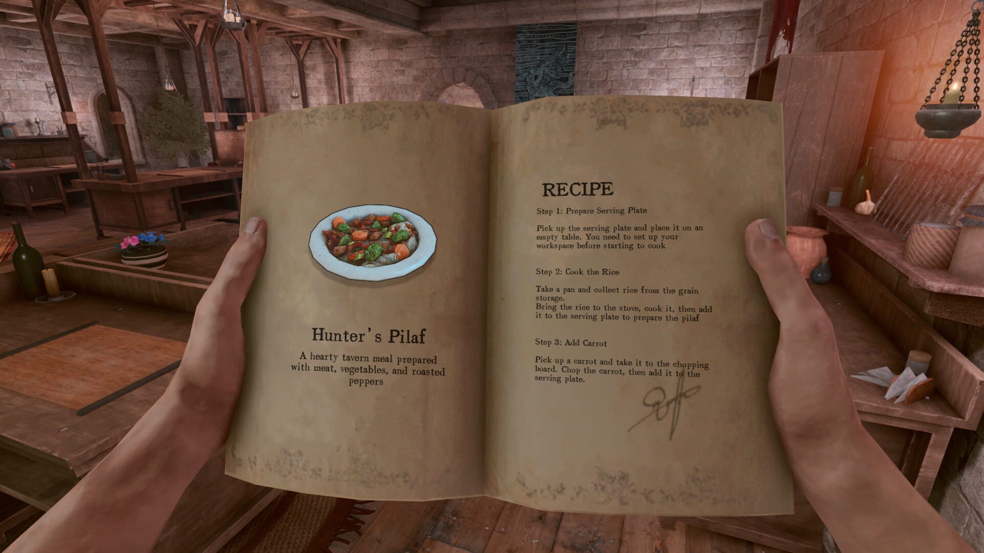 Screenshot for Betrayal Banquet