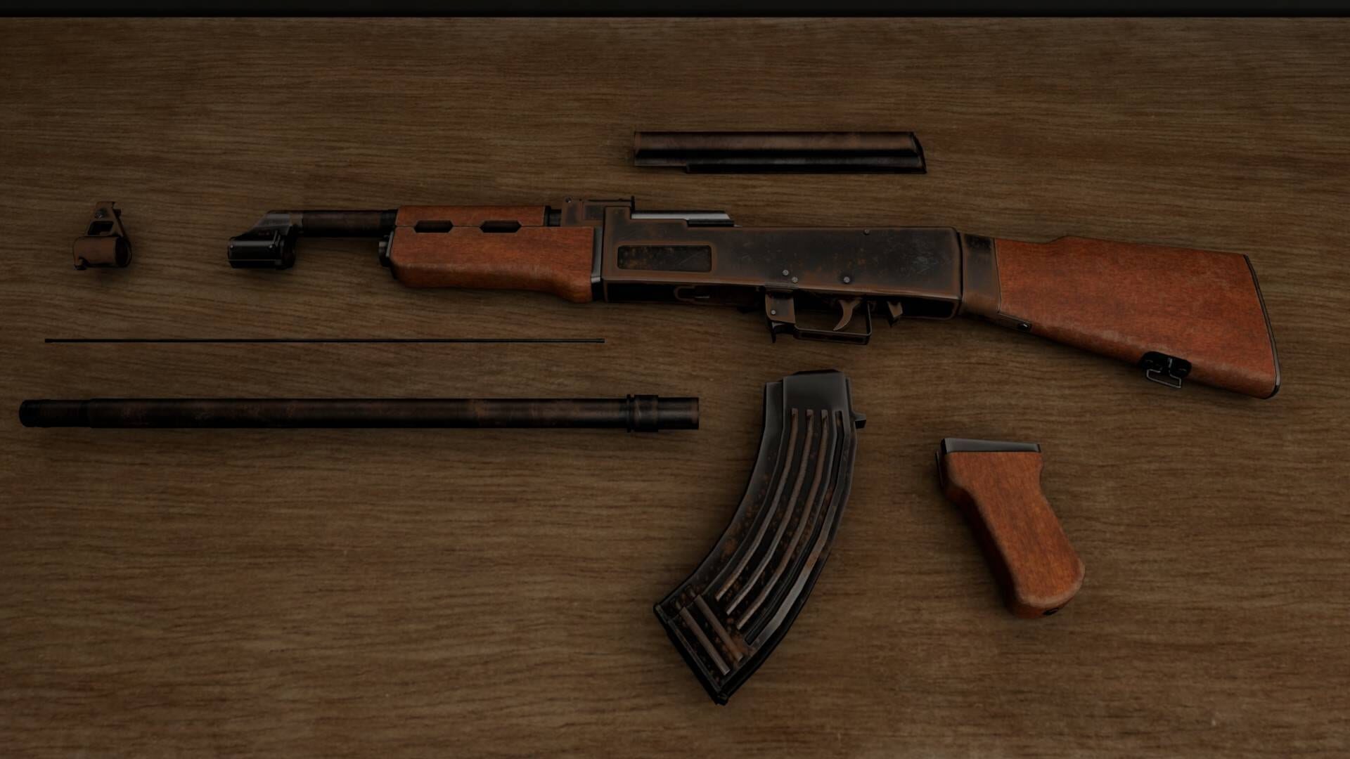 Screenshot for Gun Restoration Shop Simulator