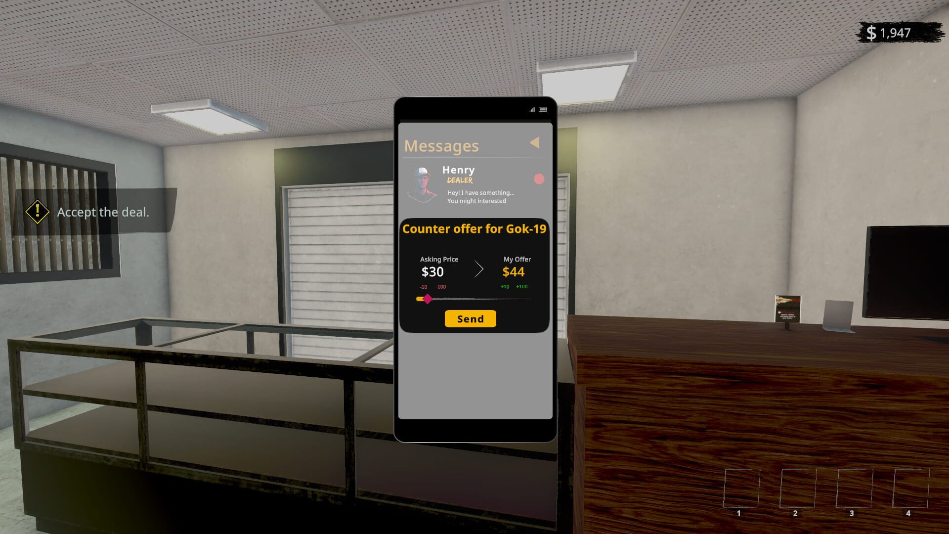 Screenshot for Gun Restoration Shop Simulator
