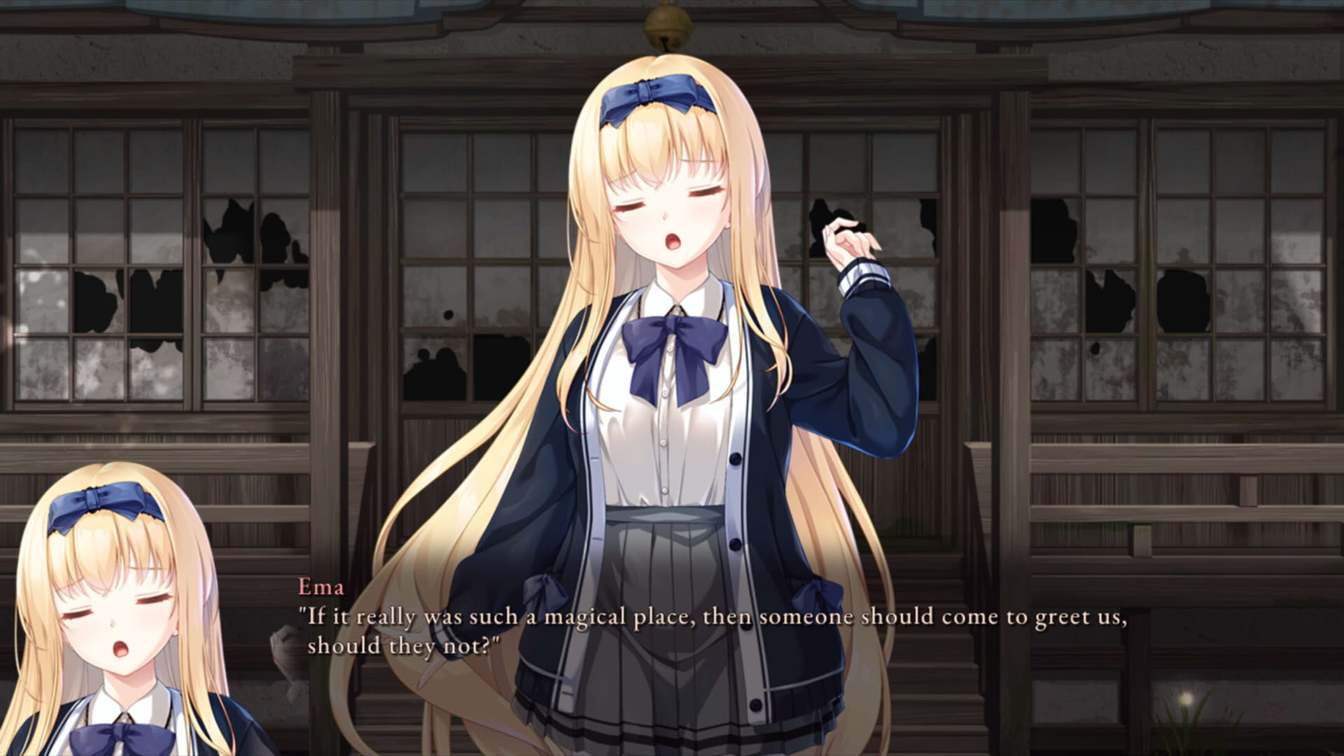 Screenshot for Ghost Village Girl: The Village in a Cage