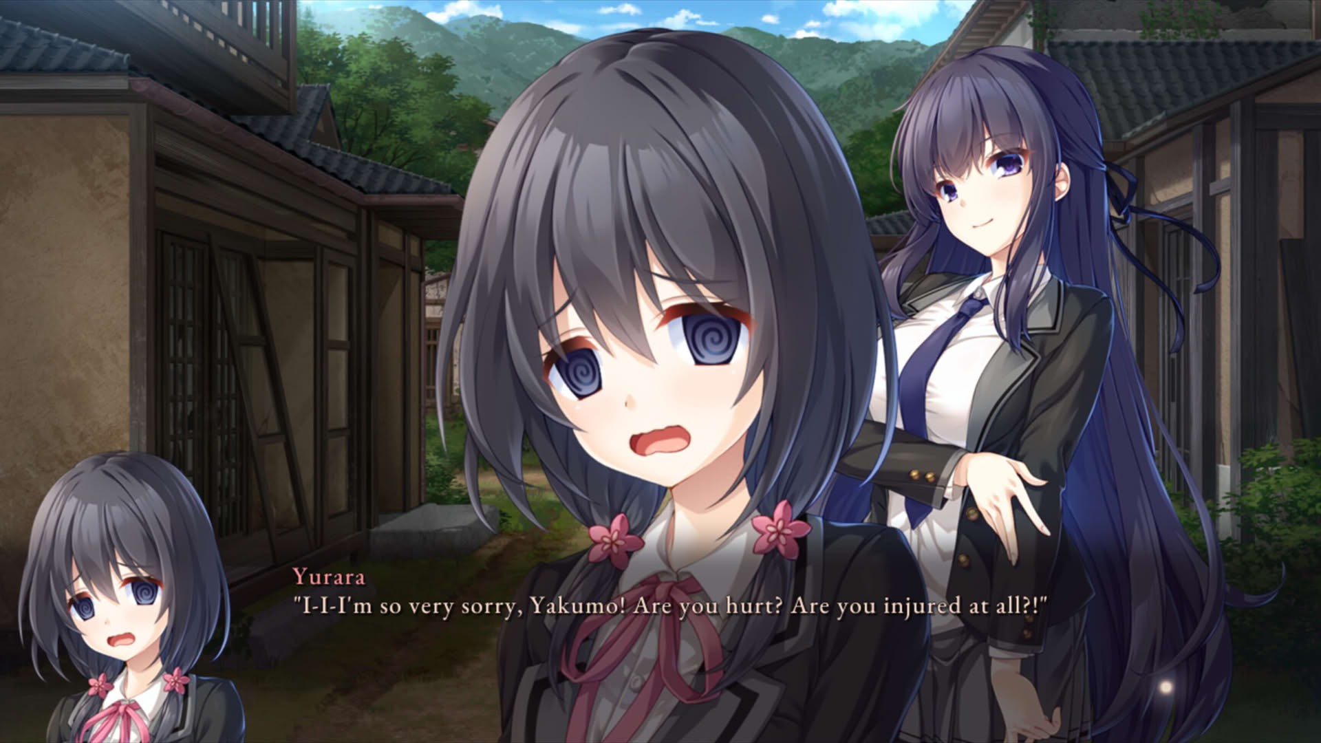 Screenshot for Ghost Village Girl: The Village in a Cage