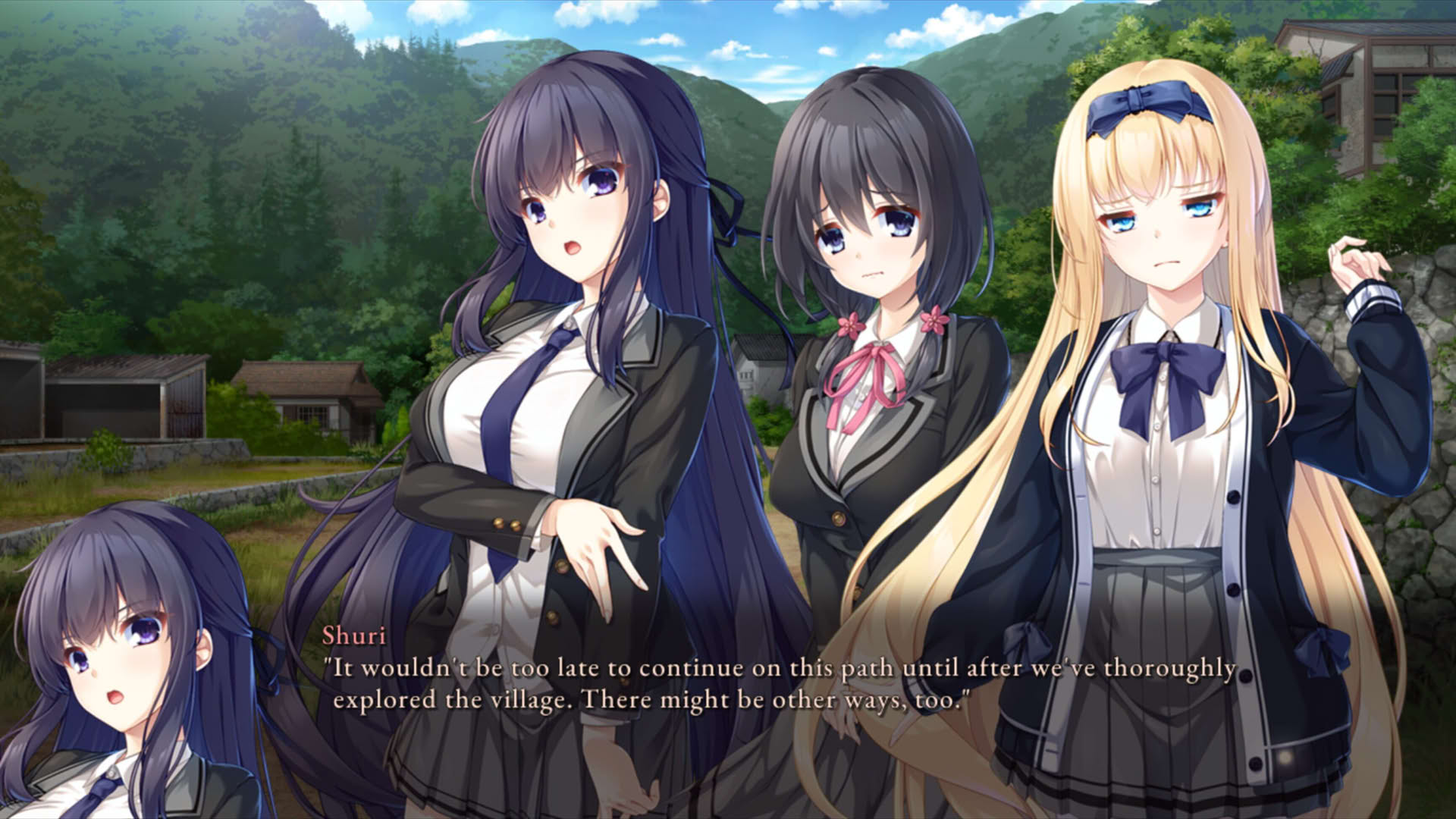 Screenshot for Ghost Village Girl: The Village in a Cage