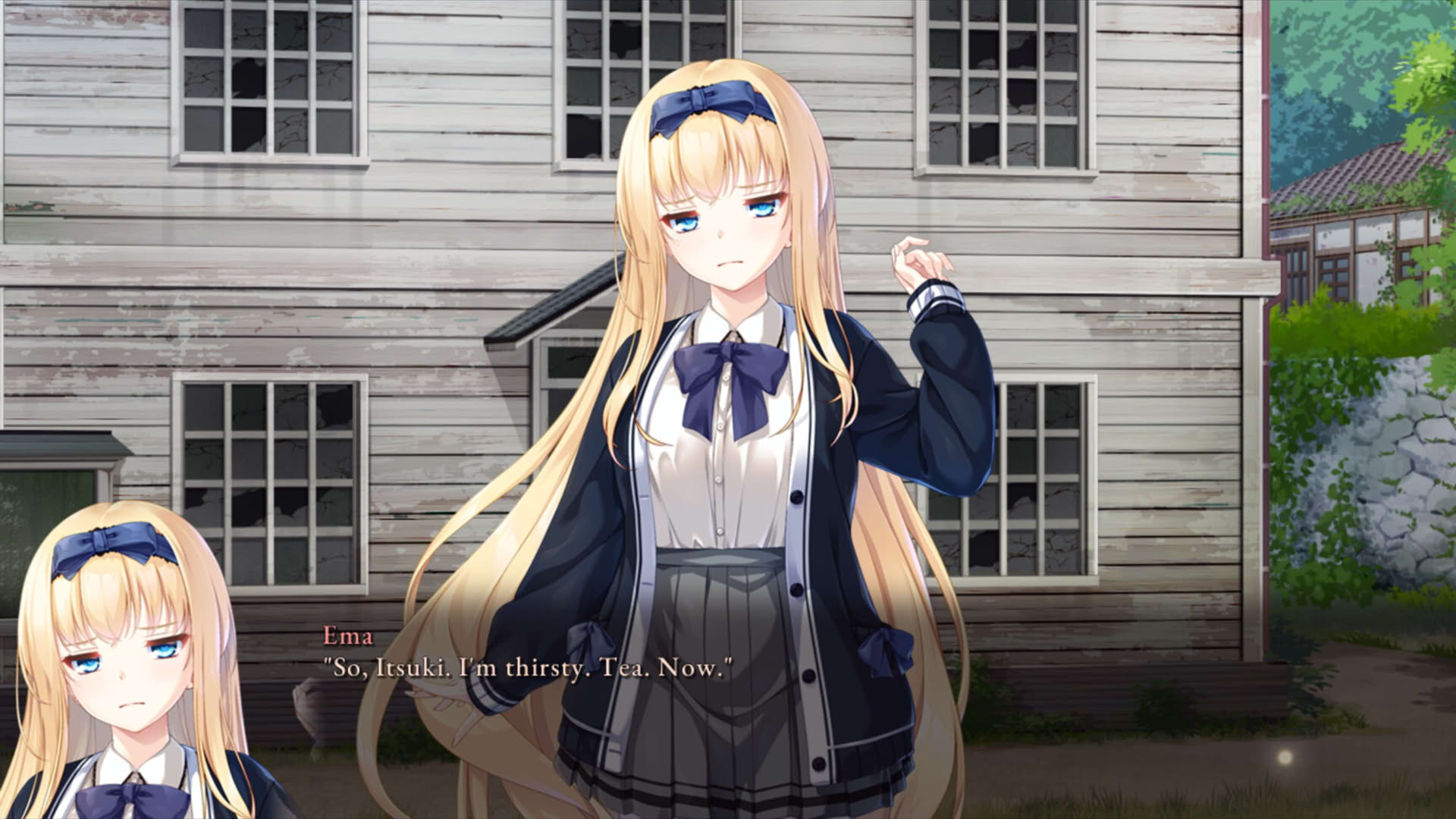 Screenshot for Ghost Village Girl: The Village in a Cage