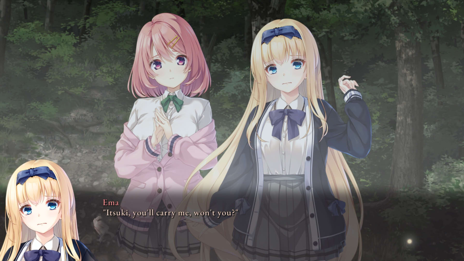 Screenshot for Ghost Village Girl: The Village in a Cage