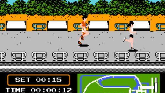 Screenshot for Family Trainer: Jogging Race