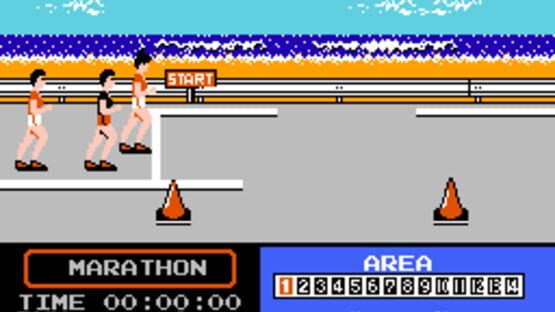 Screenshot for Family Trainer: Jogging Race