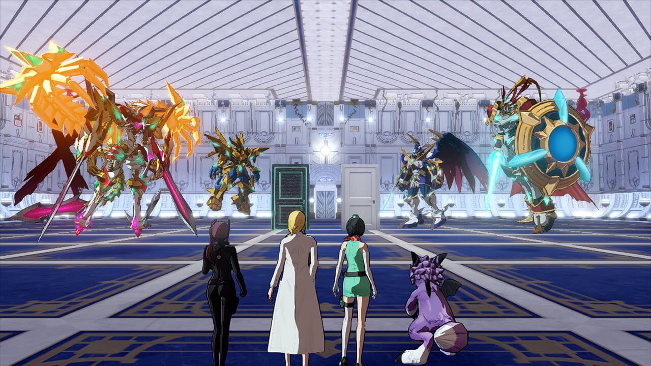 Screenshot for Digimon Story: Time Stranger - Additional Digimon & Episode Pack 3: Anti-ParadoX