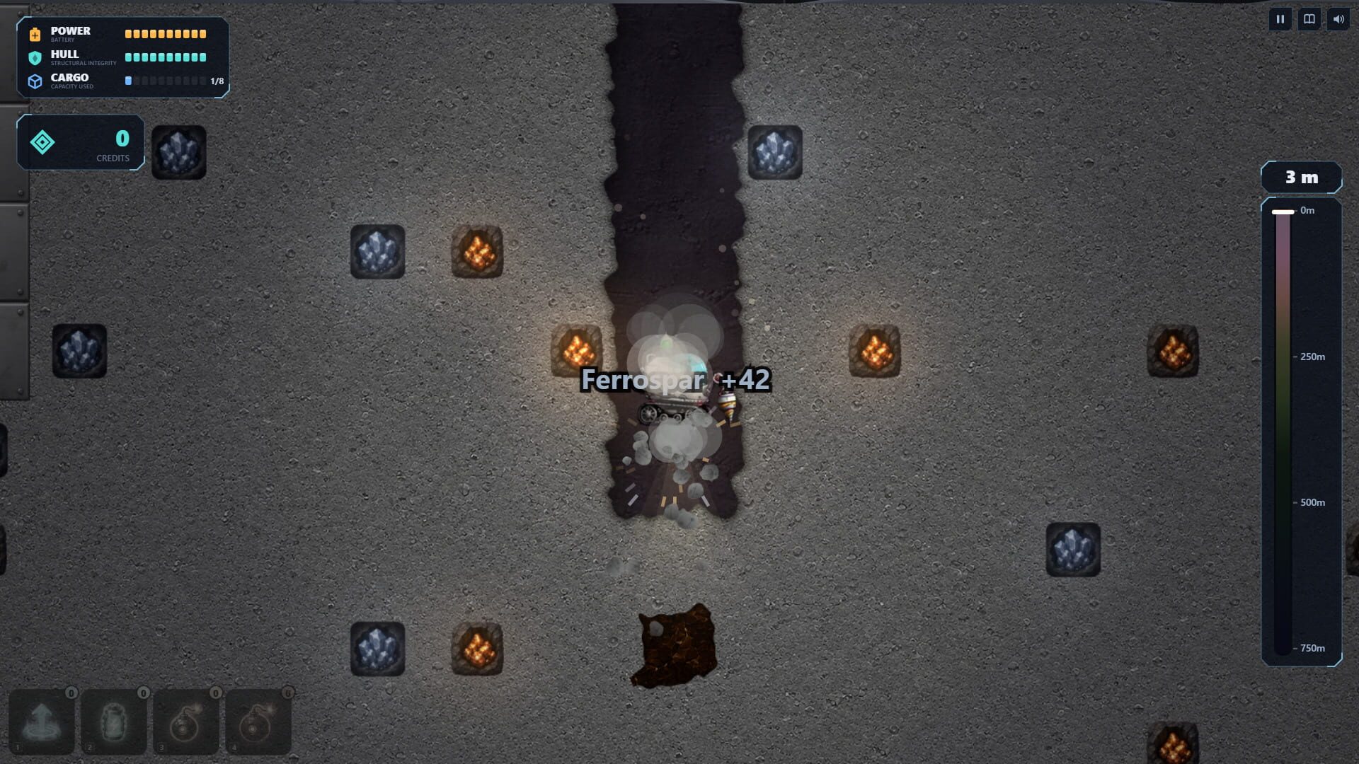 Screenshot for Moon Miner