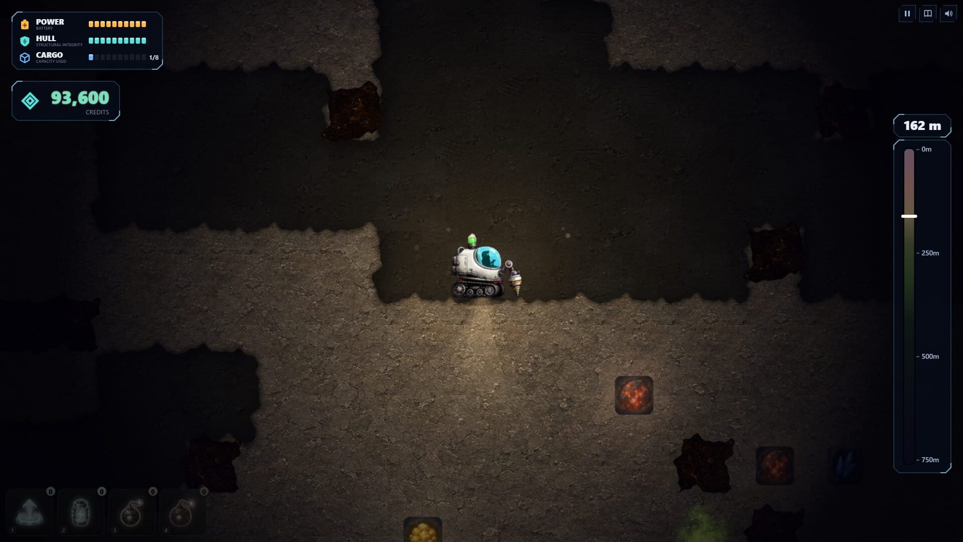 Screenshot for Moon Miner