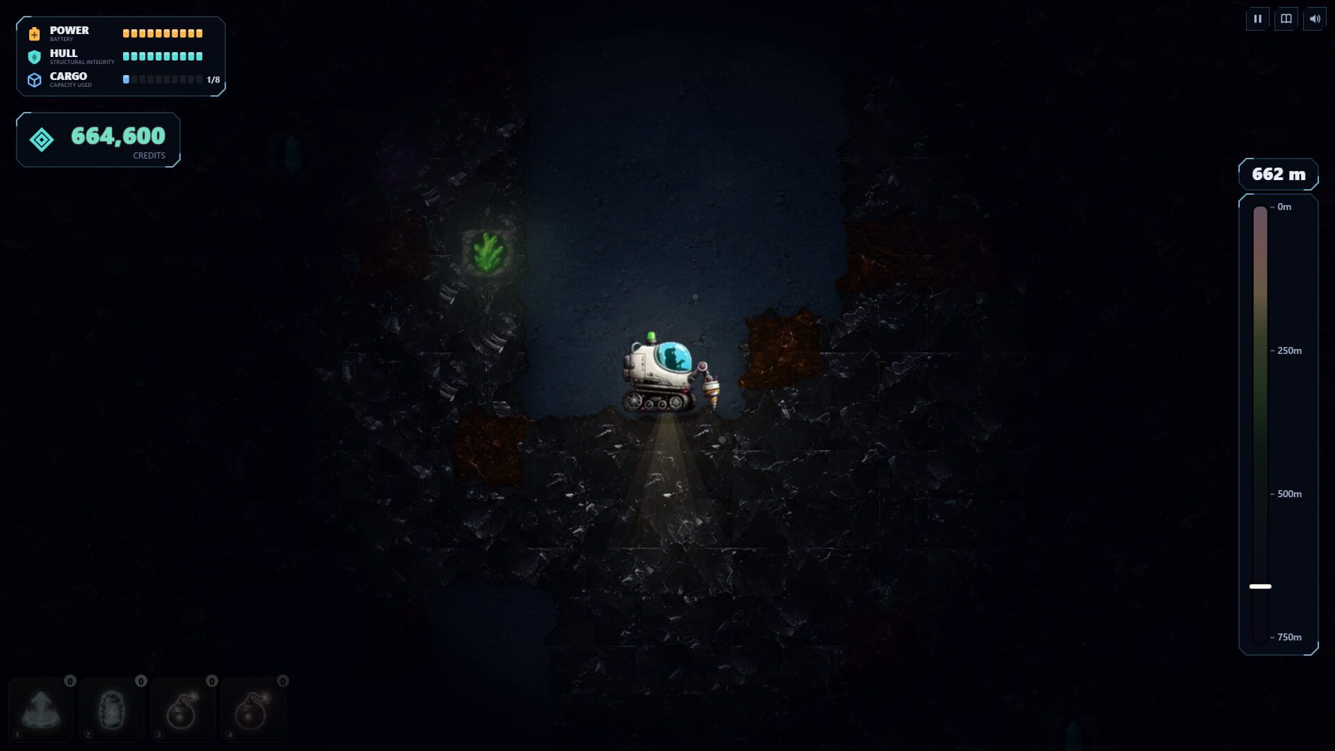 Screenshot for Moon Miner