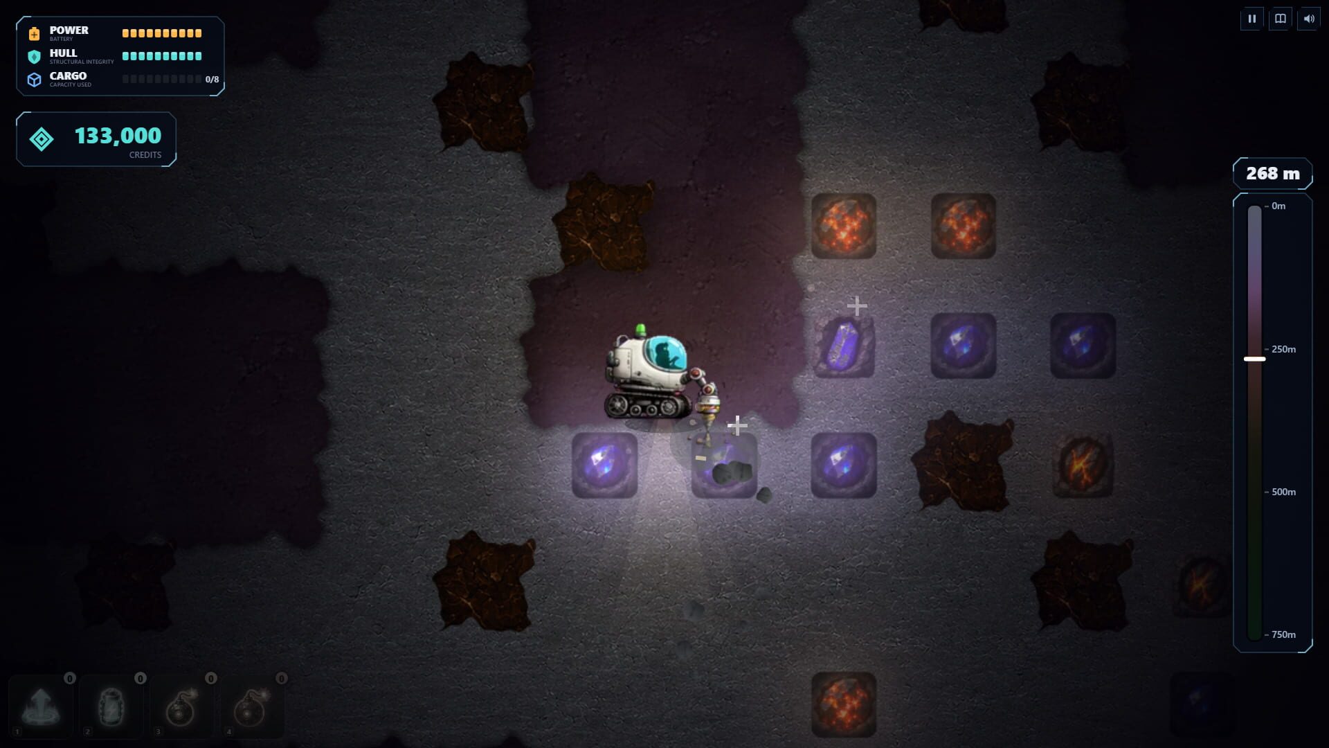 Screenshot for Moon Miner