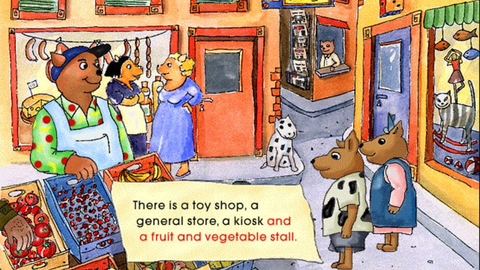 Screenshot for Max and Marie Go Shopping