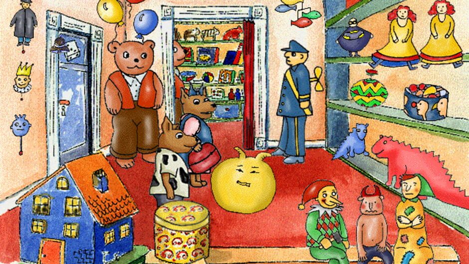 Screenshot for Max and Marie Go Shopping