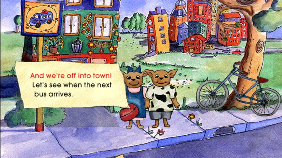 Screenshot for Max and Marie Go Shopping