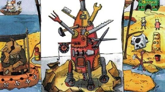 Screenshot for Max and the Pirates