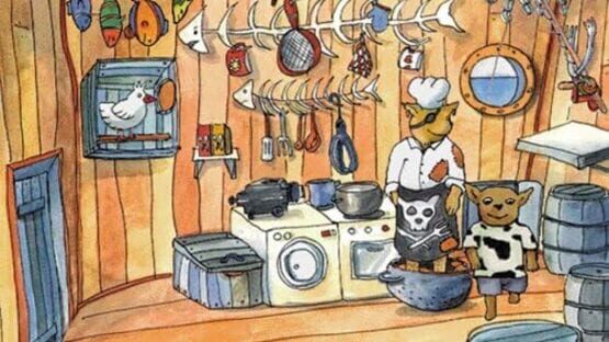 Screenshot for Max and the Pirates