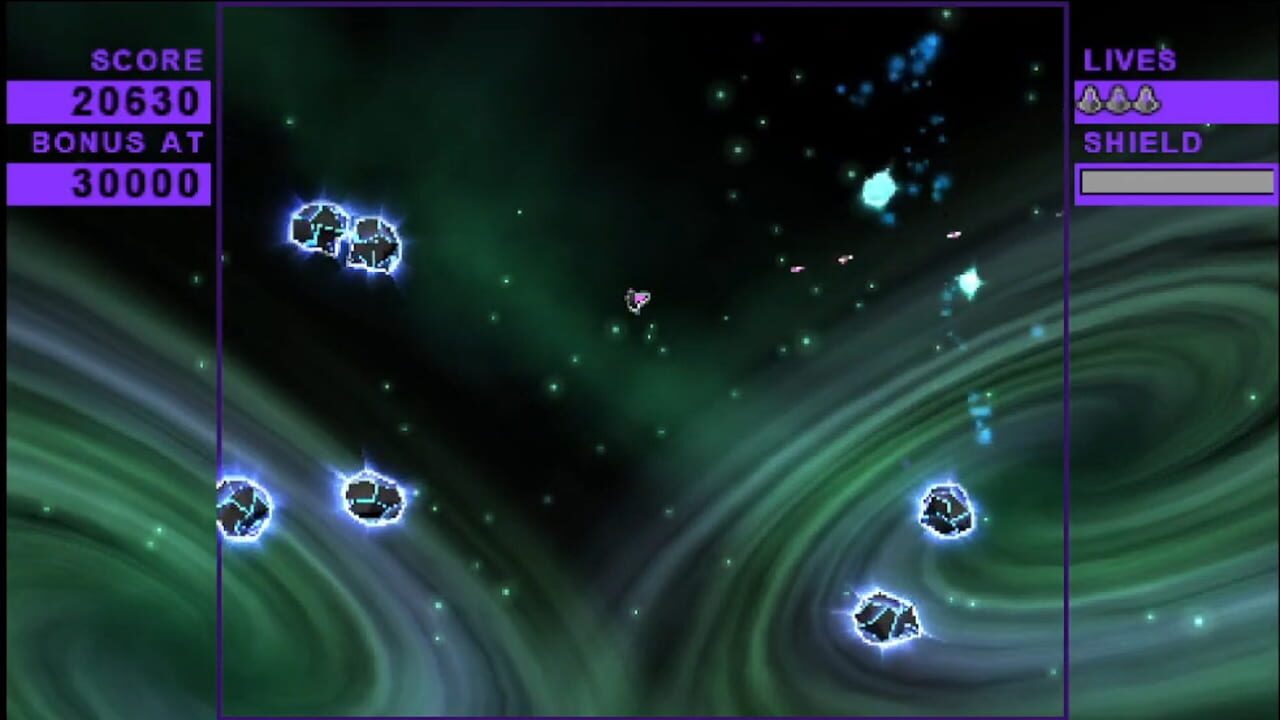 Screenshot for Asteroids Deluxe: Evolved
