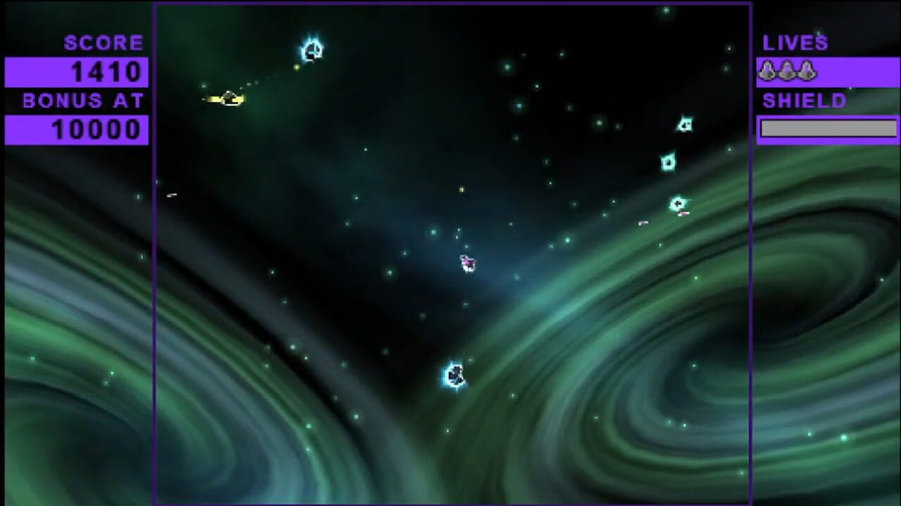 Screenshot for Asteroids Deluxe: Evolved