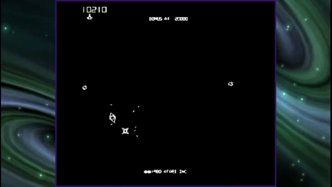 Screenshot for Asteroids: Evolved