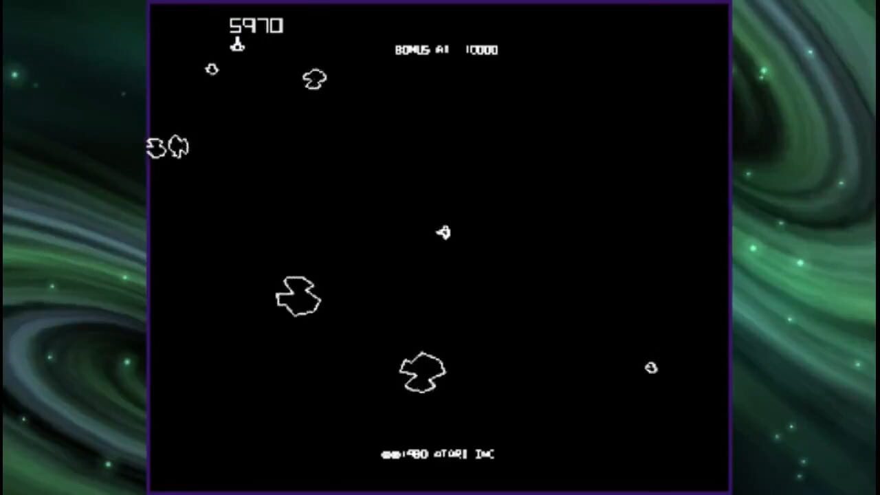 Screenshot for Asteroids: Evolved