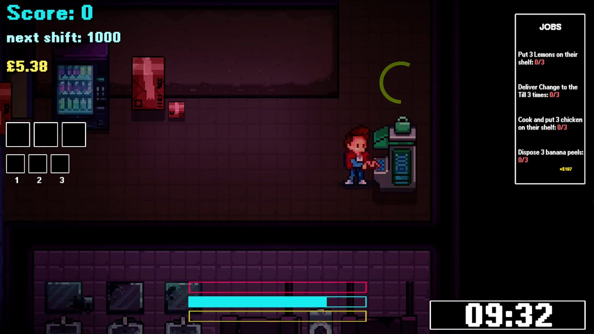 Screenshot for Aisle Survive