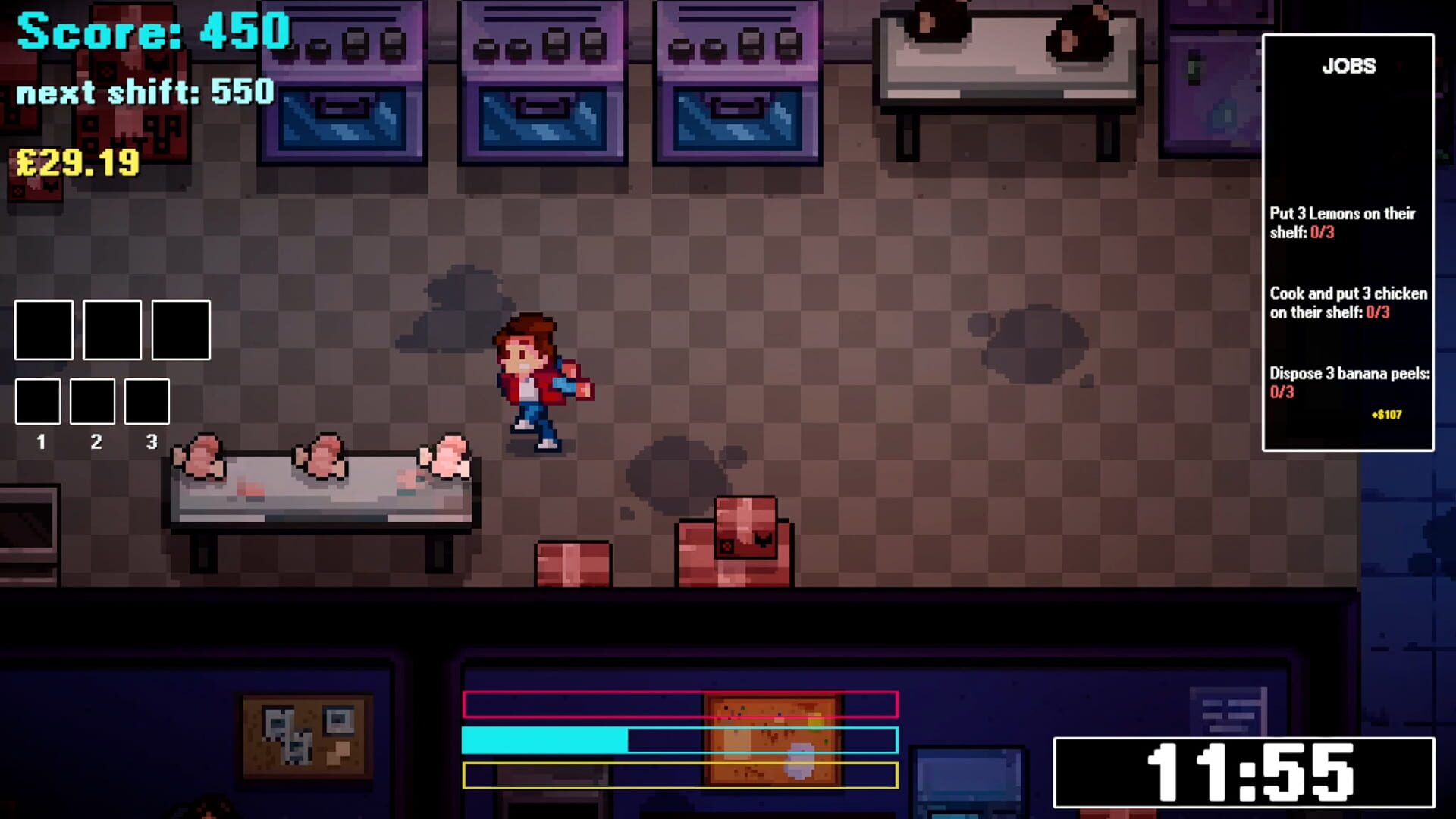 Screenshot for Aisle Survive