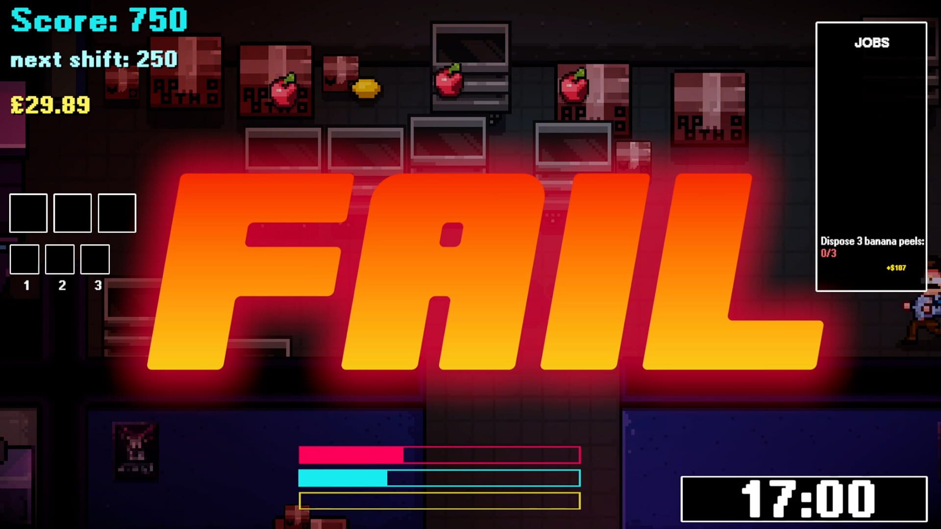 Screenshot for Aisle Survive