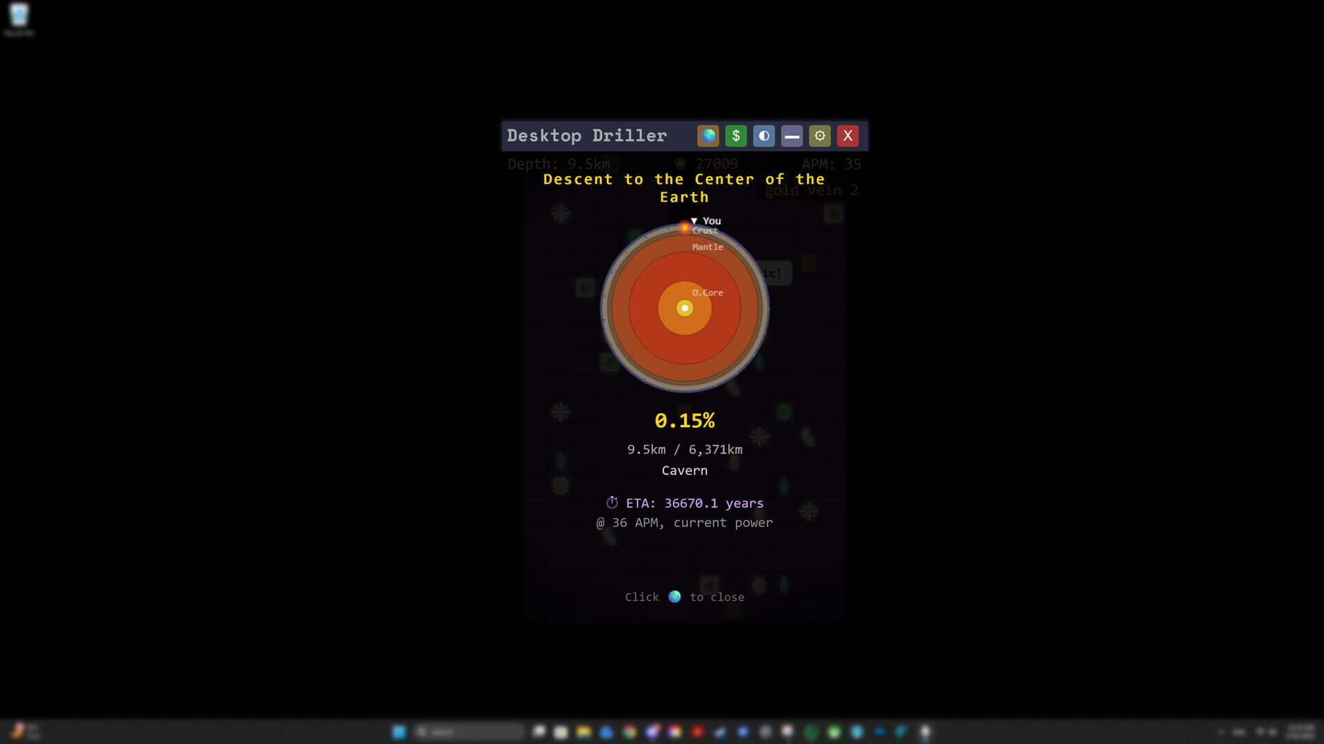 Screenshot for Desktop Driller