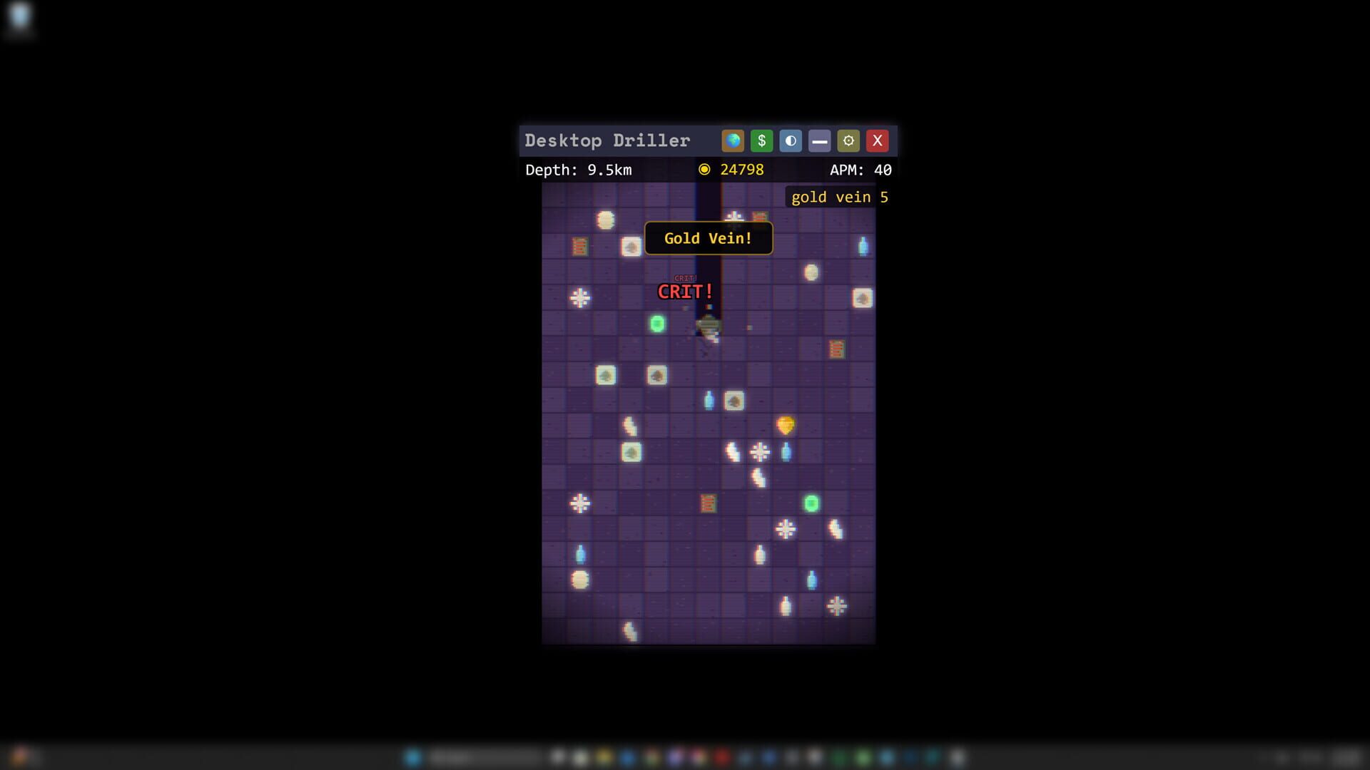 Screenshot for Desktop Driller