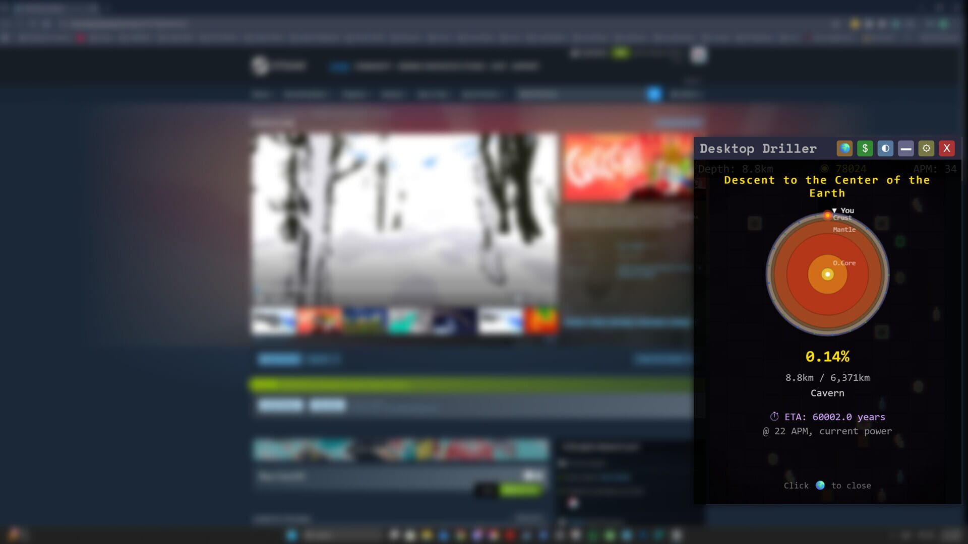 Screenshot for Desktop Driller