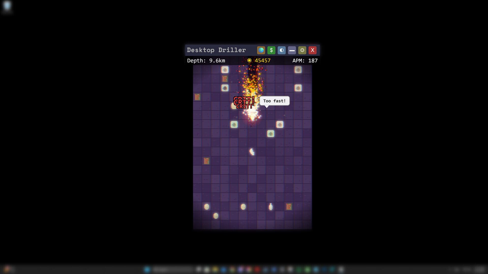 Screenshot for Desktop Driller