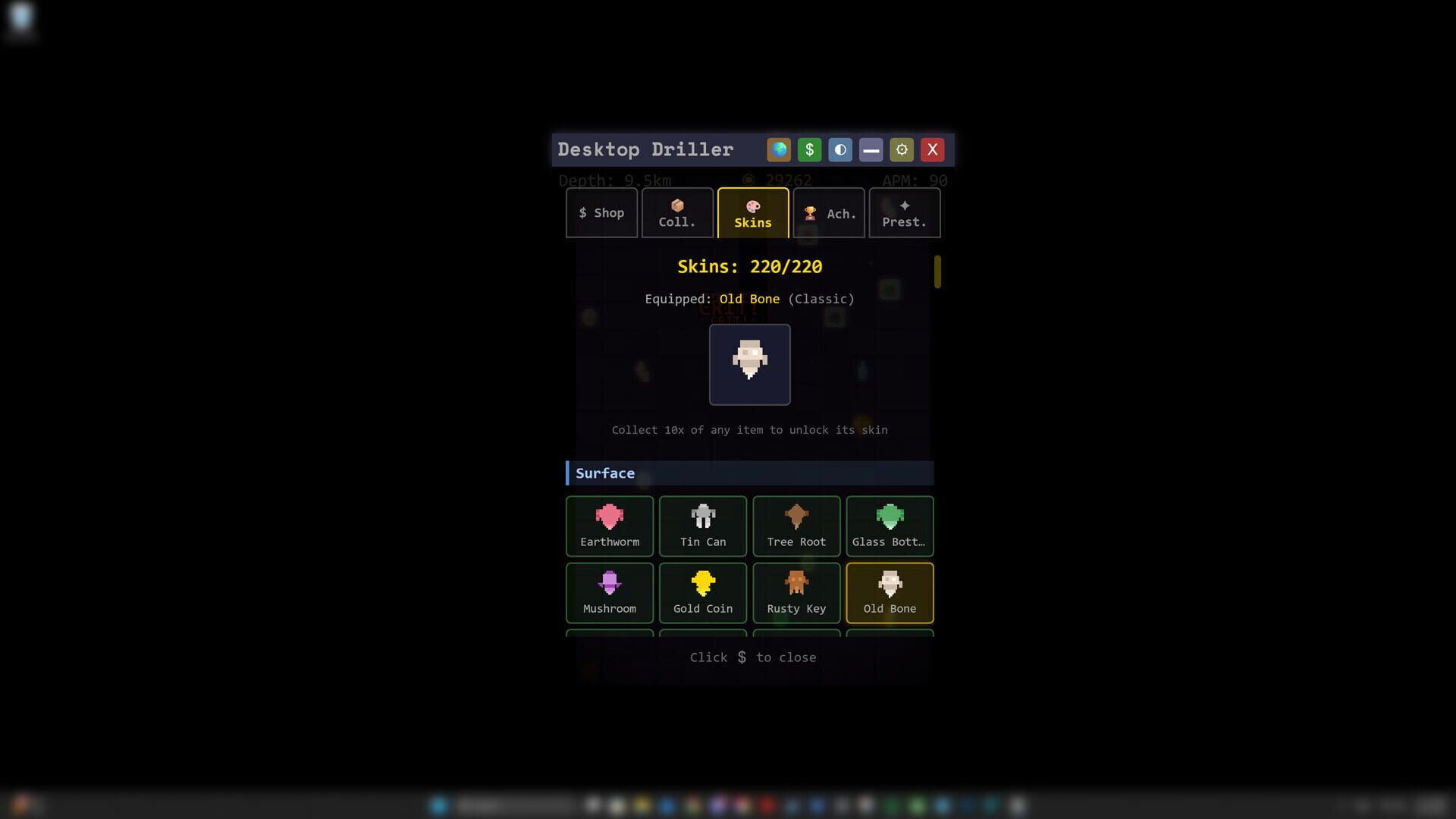 Screenshot for Desktop Driller