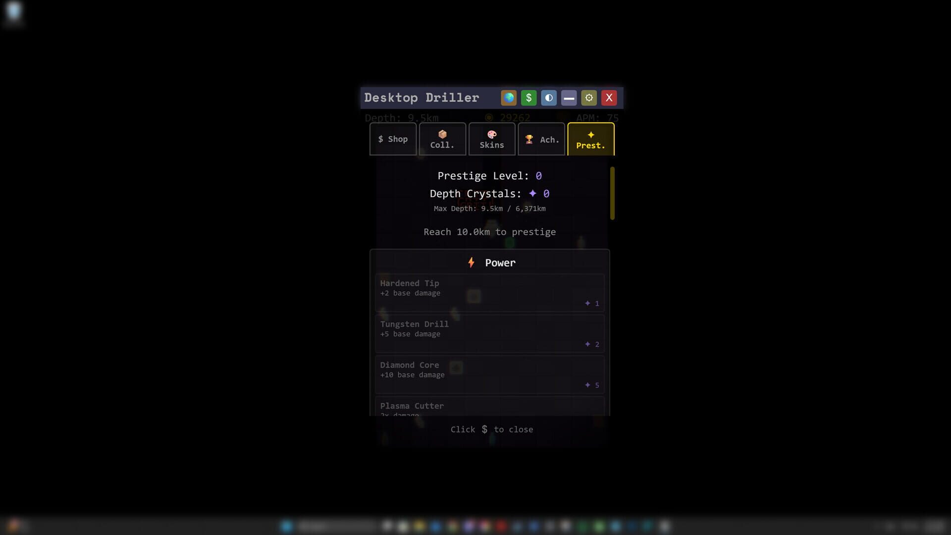 Screenshot for Desktop Driller