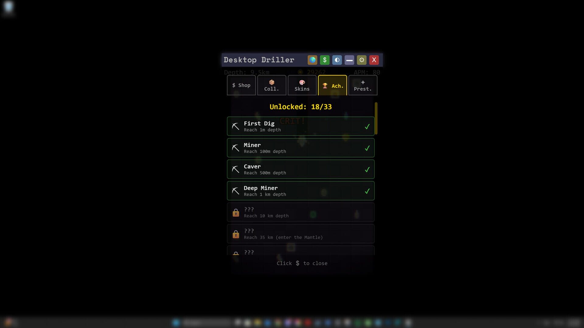 Screenshot for Desktop Driller