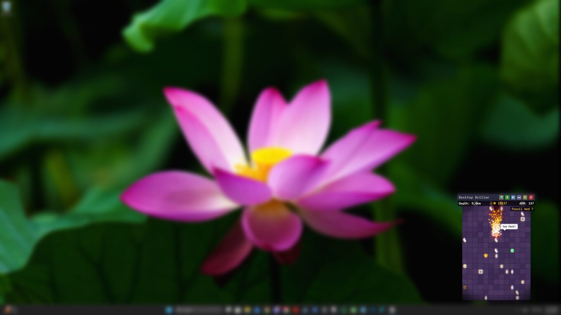 Screenshot for Desktop Driller