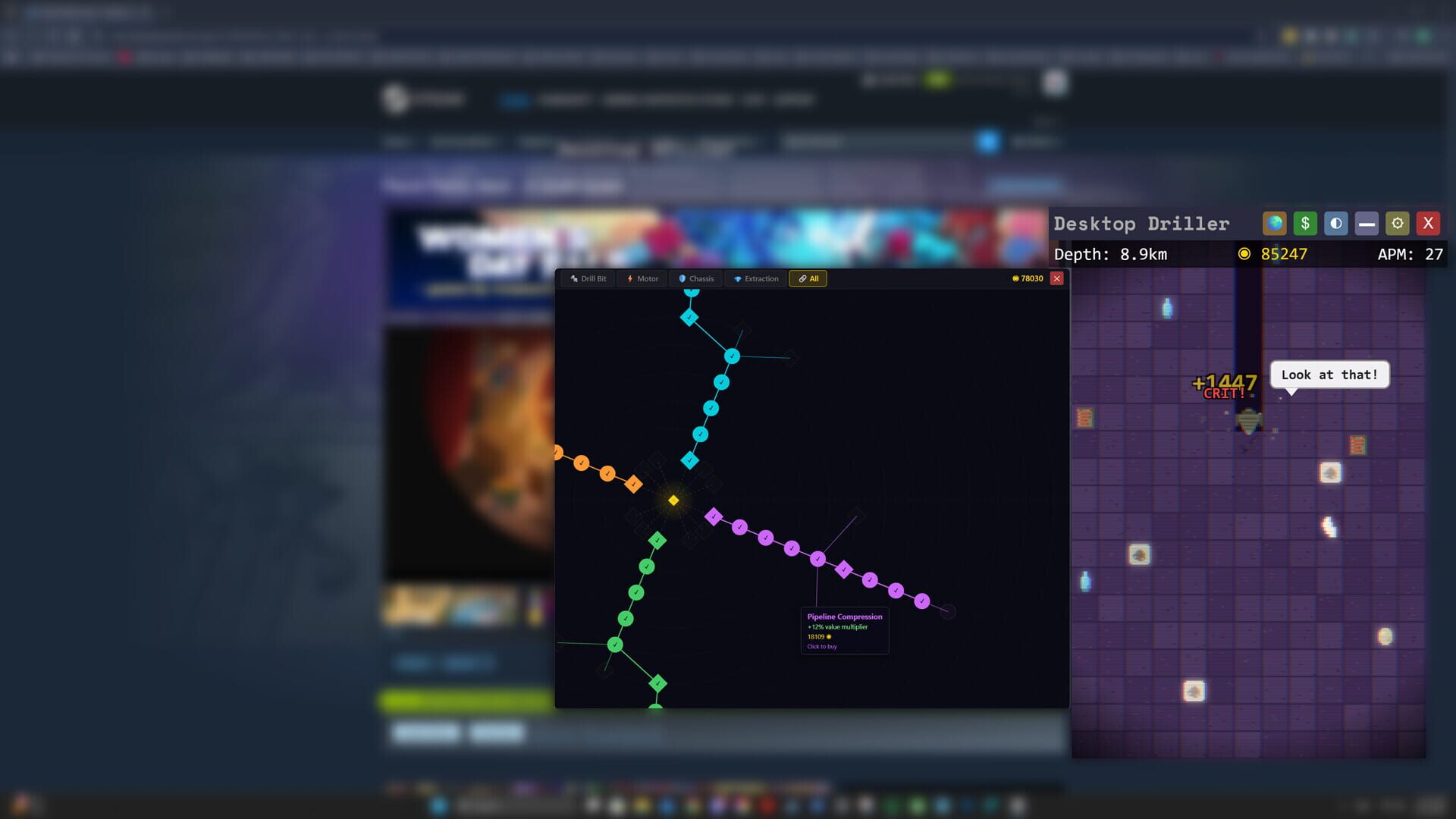 Screenshot for Desktop Driller