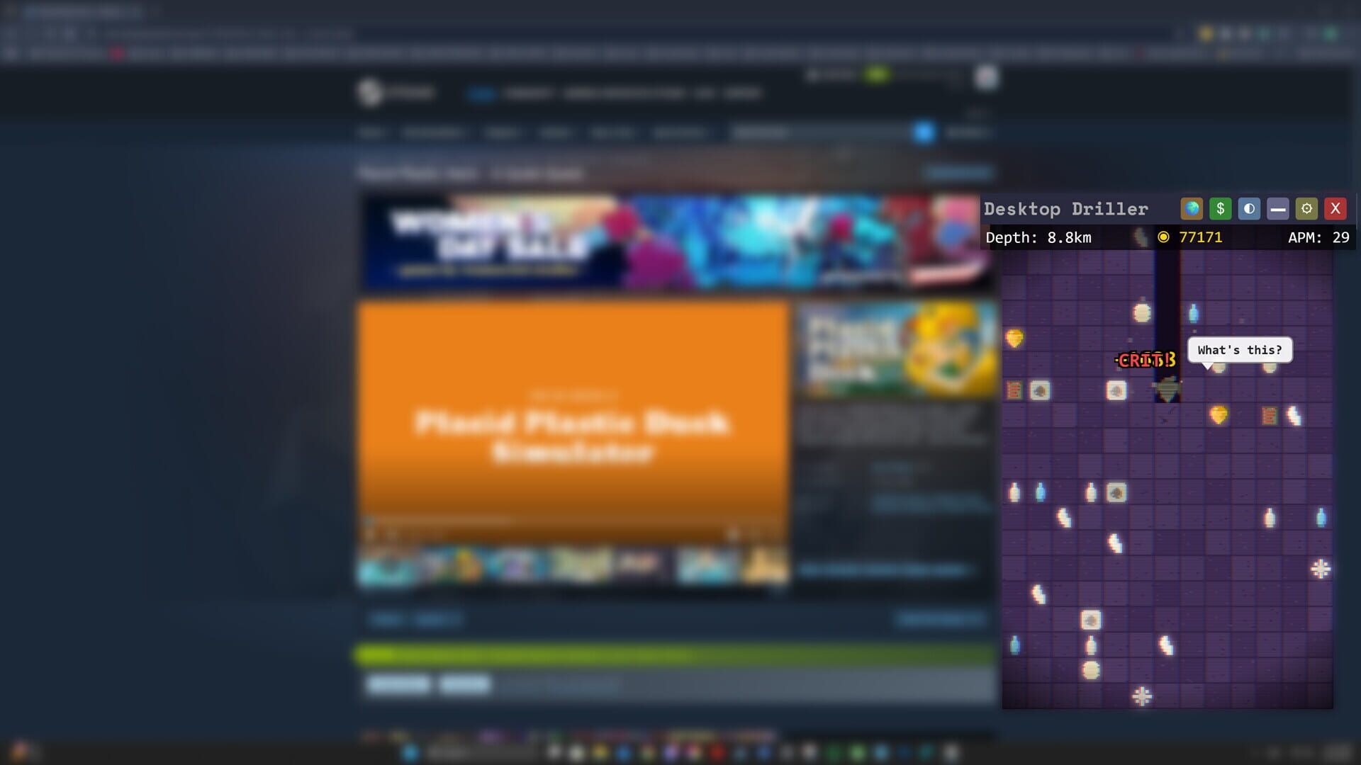Screenshot for Desktop Driller