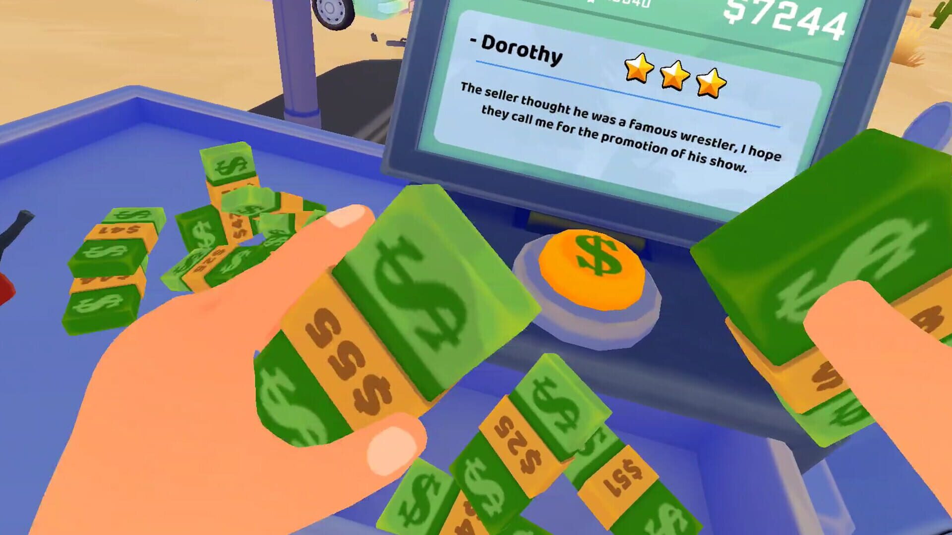 Screenshot for Gas N Cars