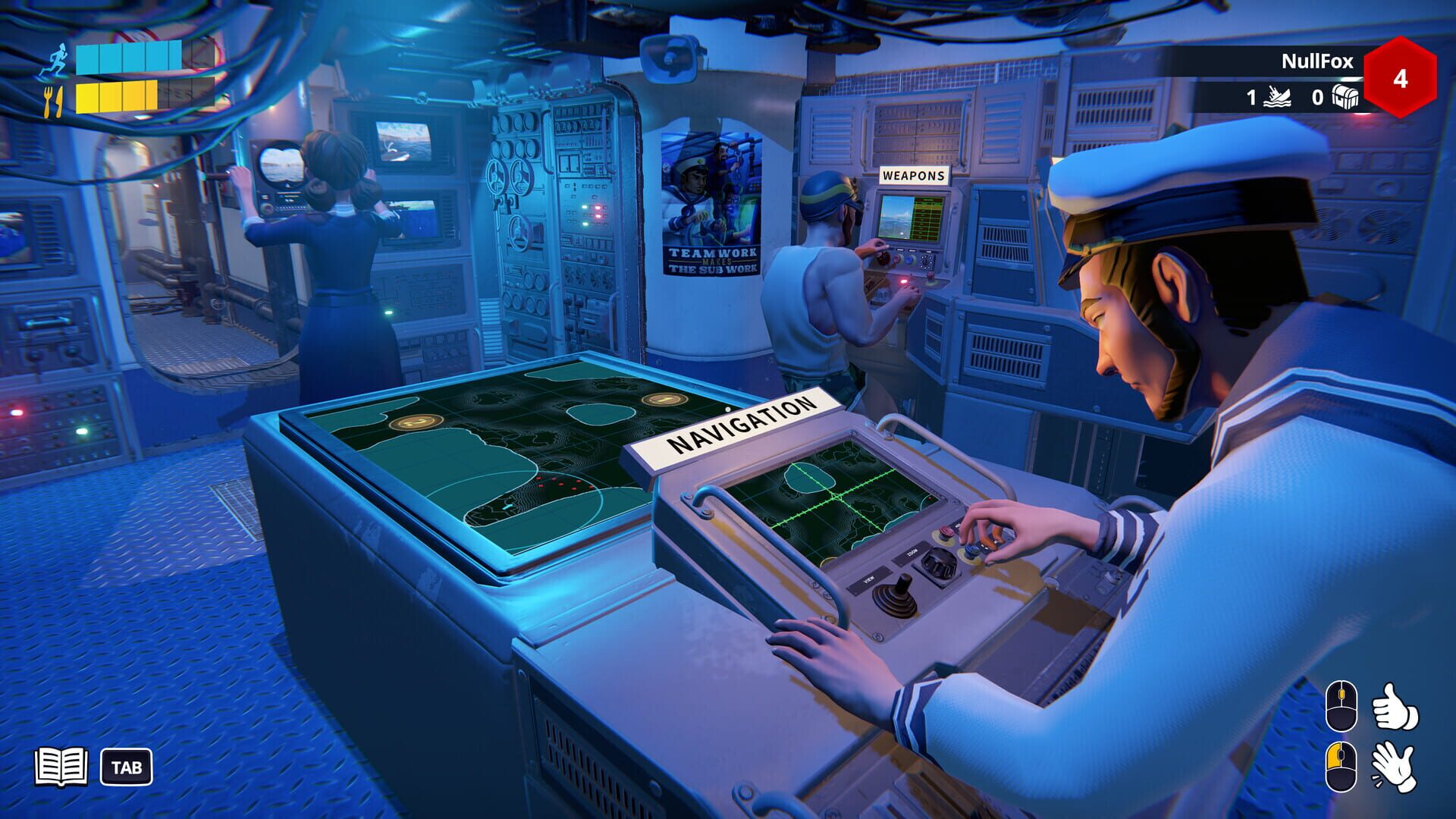 Screenshot for S.O.N.A.R.: Submarine Operators Not Actually Ready