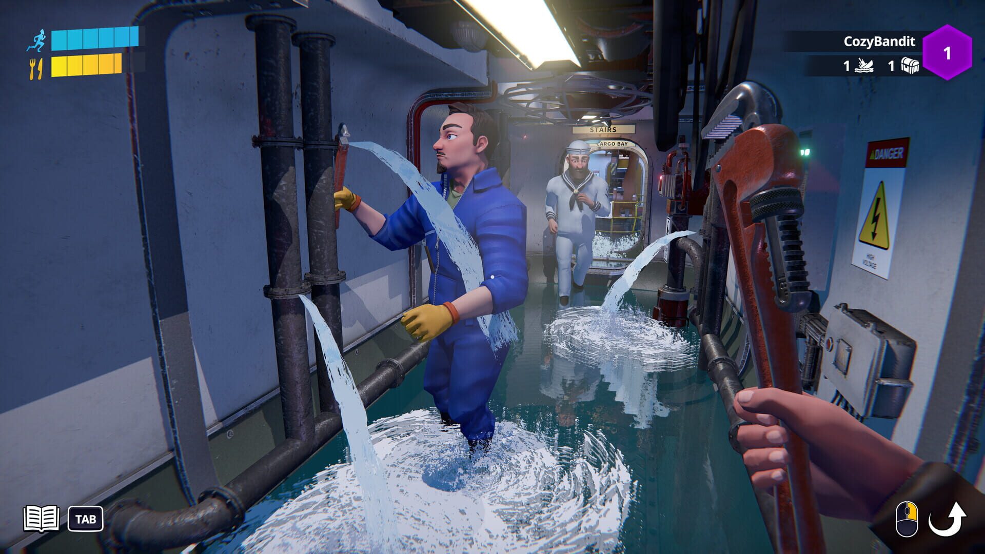 Screenshot for S.O.N.A.R.: Submarine Operators Not Actually Ready