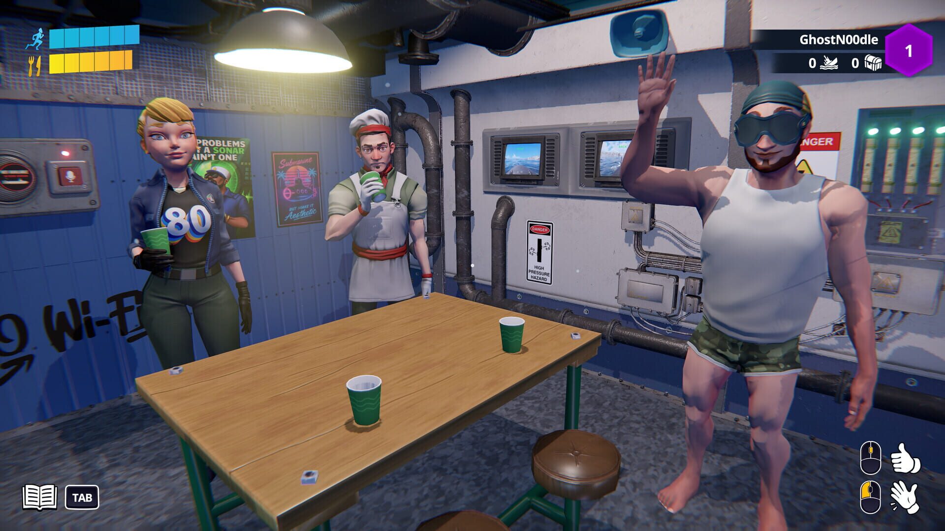 Screenshot for S.O.N.A.R.: Submarine Operators Not Actually Ready