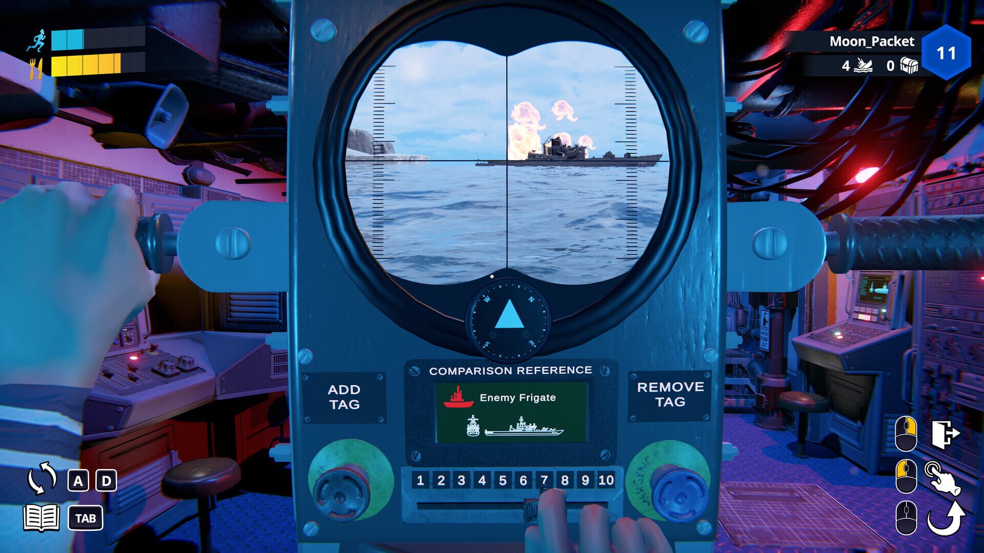 Screenshot for S.O.N.A.R.: Submarine Operators Not Actually Ready
