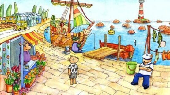 Screenshot for Max Goes by Bus, Train and Ship