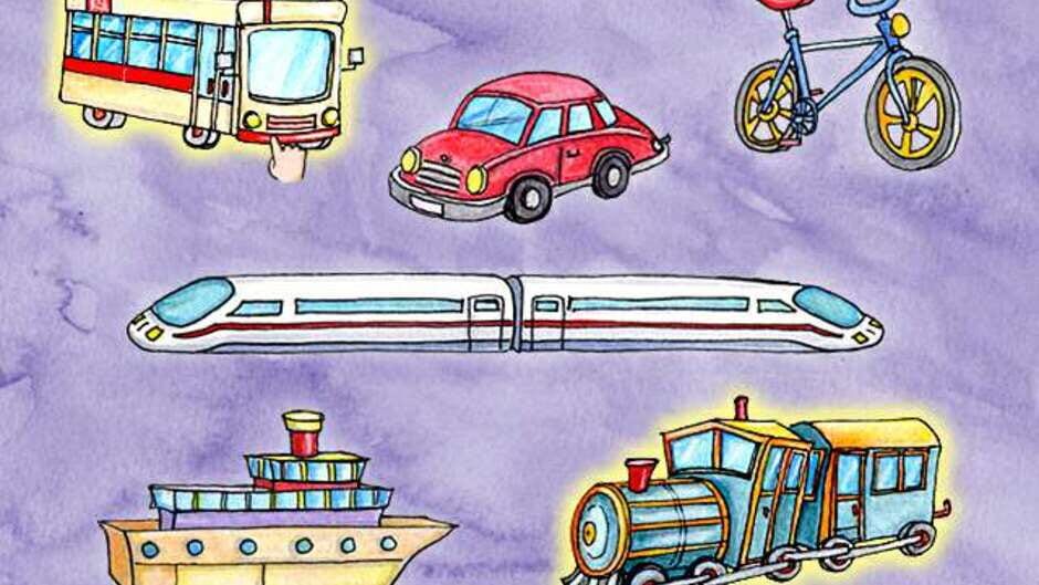 Screenshot for Max Goes by Bus, Train and Ship